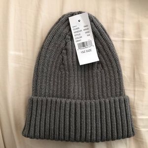Pacsun Grey Knit Beanie